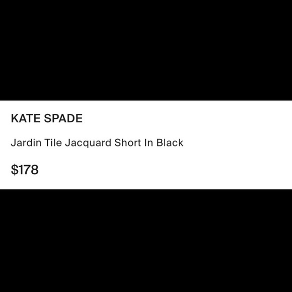 KATE SPADE SHORTS ♠️ - Picture 8 of 9